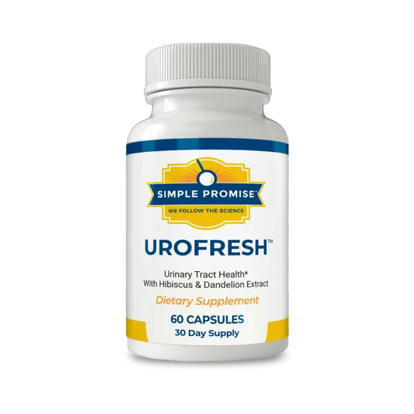 1 bottle of UroFresh