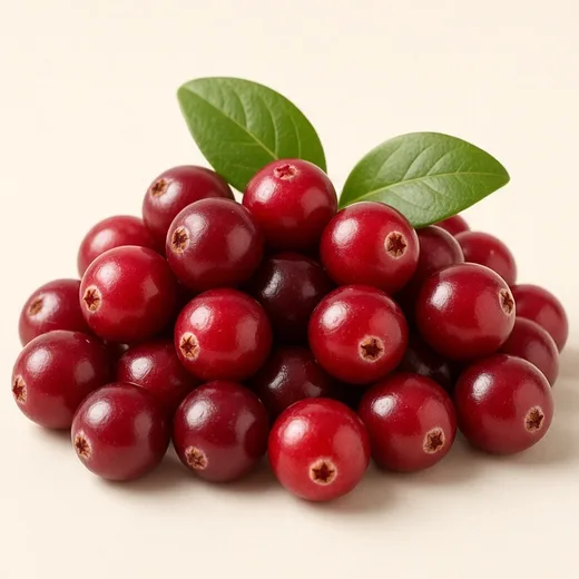 Fresh cranberries