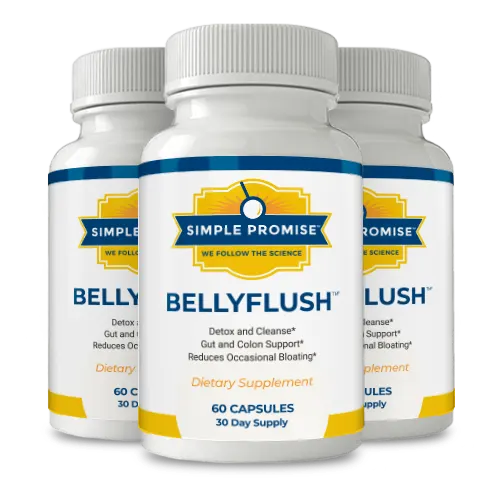 3 bottles of BellyFlush
