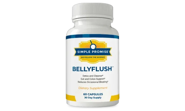 1 bottle of BellyFlush