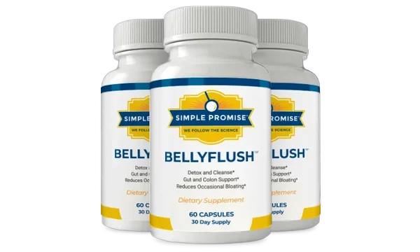 3 bottles of BellyFlush