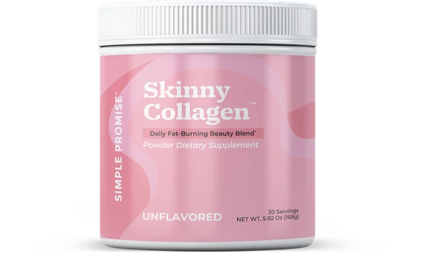 1 jar of Skinny Collagen