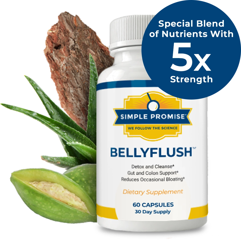 BellyFlush bottle